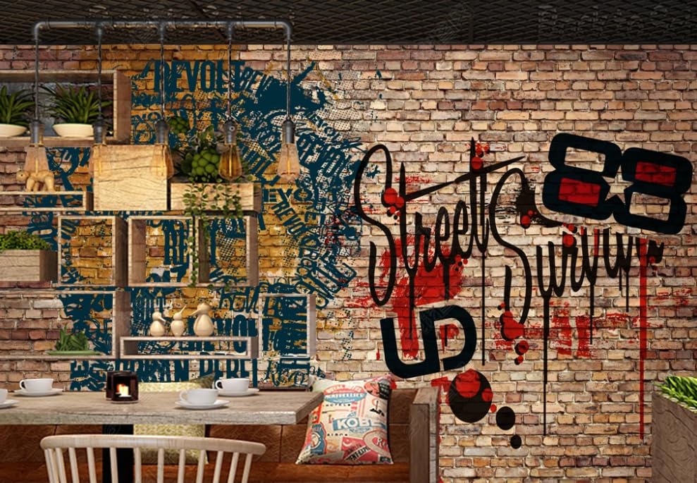 Papier peint intissé squelette rétro mural 150x105 cm