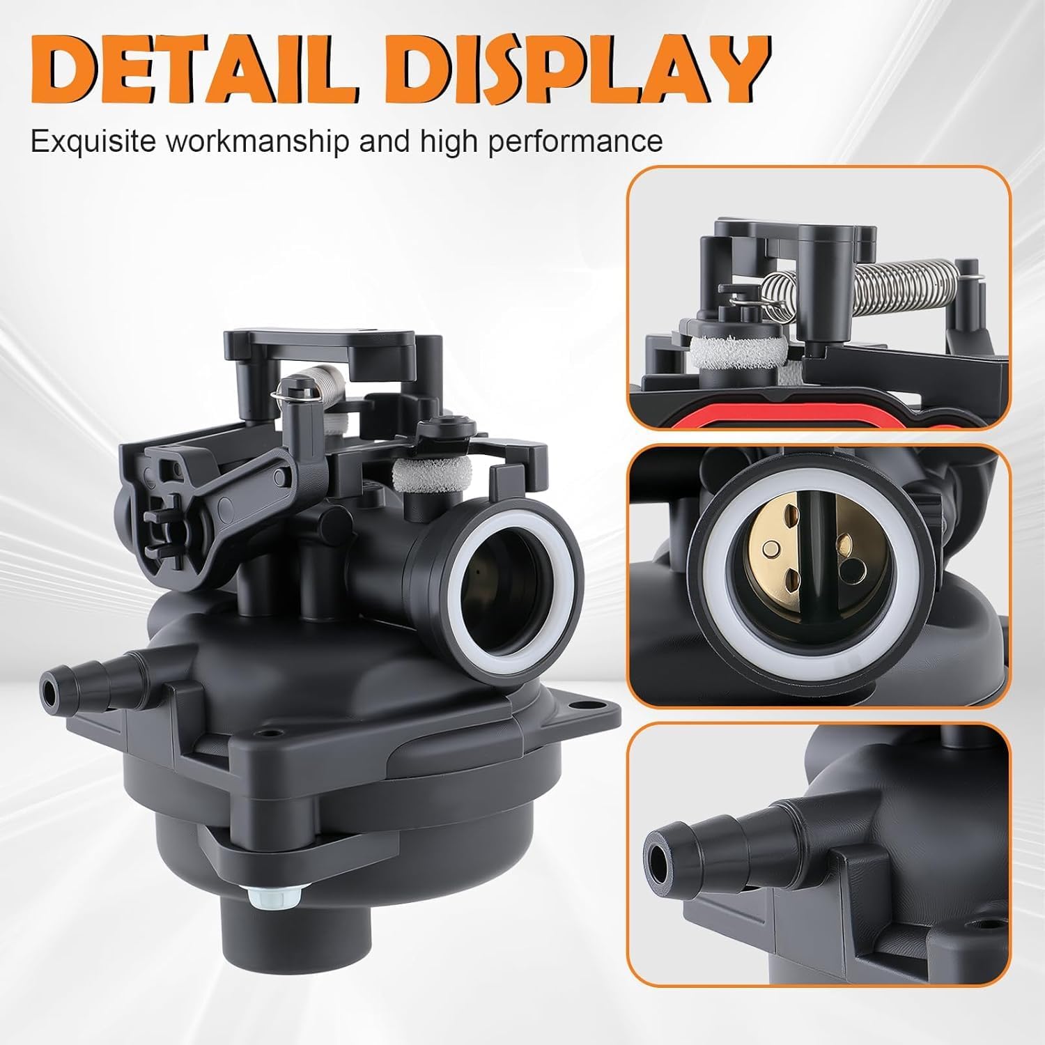 799584 Carburetor for 550EX 625EX 675EX 725Exi 093J02 09P702 103M02 104M02 TB110 TB200 Engine, 550EX 140CC 150CC 163CC Carburetor for Craftsman M110 M220 Lawn Mower
