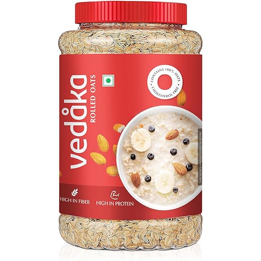 Vedaka Protein Oats - 2 Kg