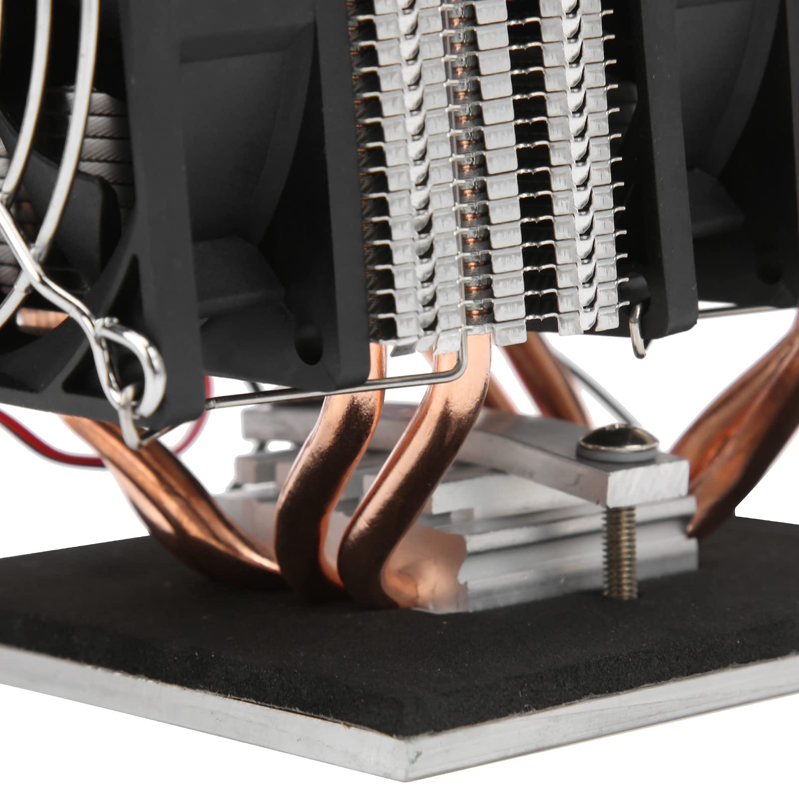 KIMISS Raffreddatore Termoelettrico Peltier 12V 240W per Mini Frigoriferi e Condizionatori d'aria - di Raffreddamento Efficiente con Ampio Dissipatore di Calore