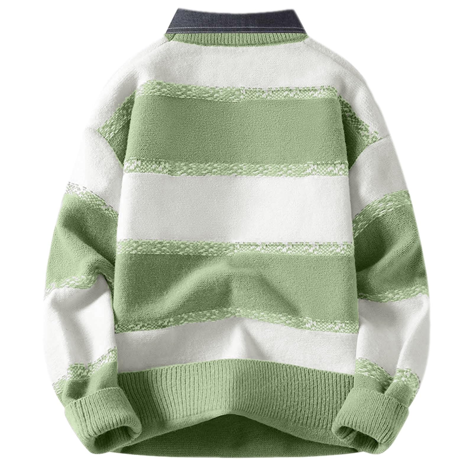 Genérico Jersey Hombre - Suéter De Cuello Redondo De Otoño E Invierno para Hombres Suéter Juvenil para Estudiantes Suéter Básico para Hombres Cómodo Y Moderno