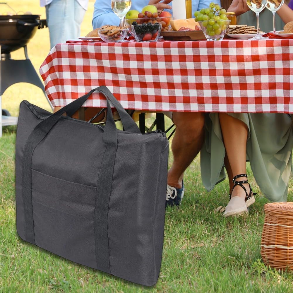 Griddle Carry Bag For Camp, Chef SG30 SG14 FG20 MSG20 210D Oxford Cloth Outdoor Grill Storage Case With Wide Handles And Zipper (14 x 16 inches)