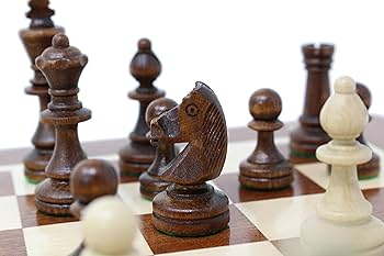 【希少】チェスセット 木製 三人用 Troika/トロイカ Amazon | ≪三人用木製チェスセット≫ Troika(トロイカ) 日本語