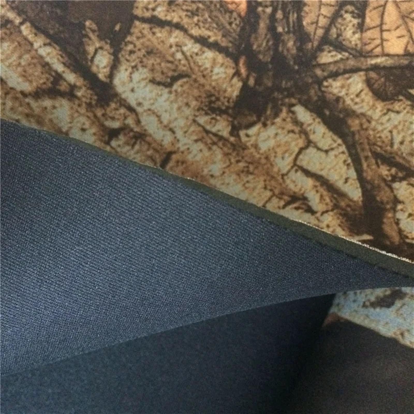 Neoprene Sewing Fabric, Neoprene Sewing Fabric Diving Rubber Sheet 2/3mm Multicolor 50x130cm(D 3mm)