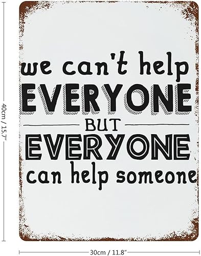 Miniatura 9 de Country Metal Tin Sign Life Isn't About Finding Yourself Wall Poster Tin Signs Laundry Business Indoor Home Decor Sign 8"x12"