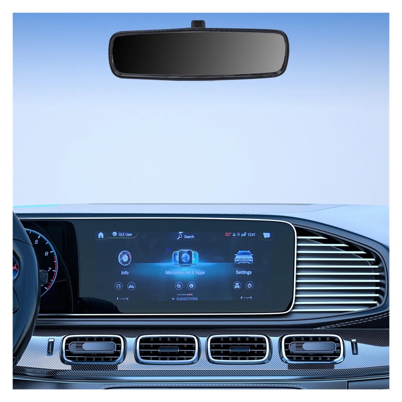 Specchietto Retrovisore Interno Auto Per Cadillac Per XT5 Per CT6 2016 13585947 13503045 Auto Specchietto Retrovisore Interno