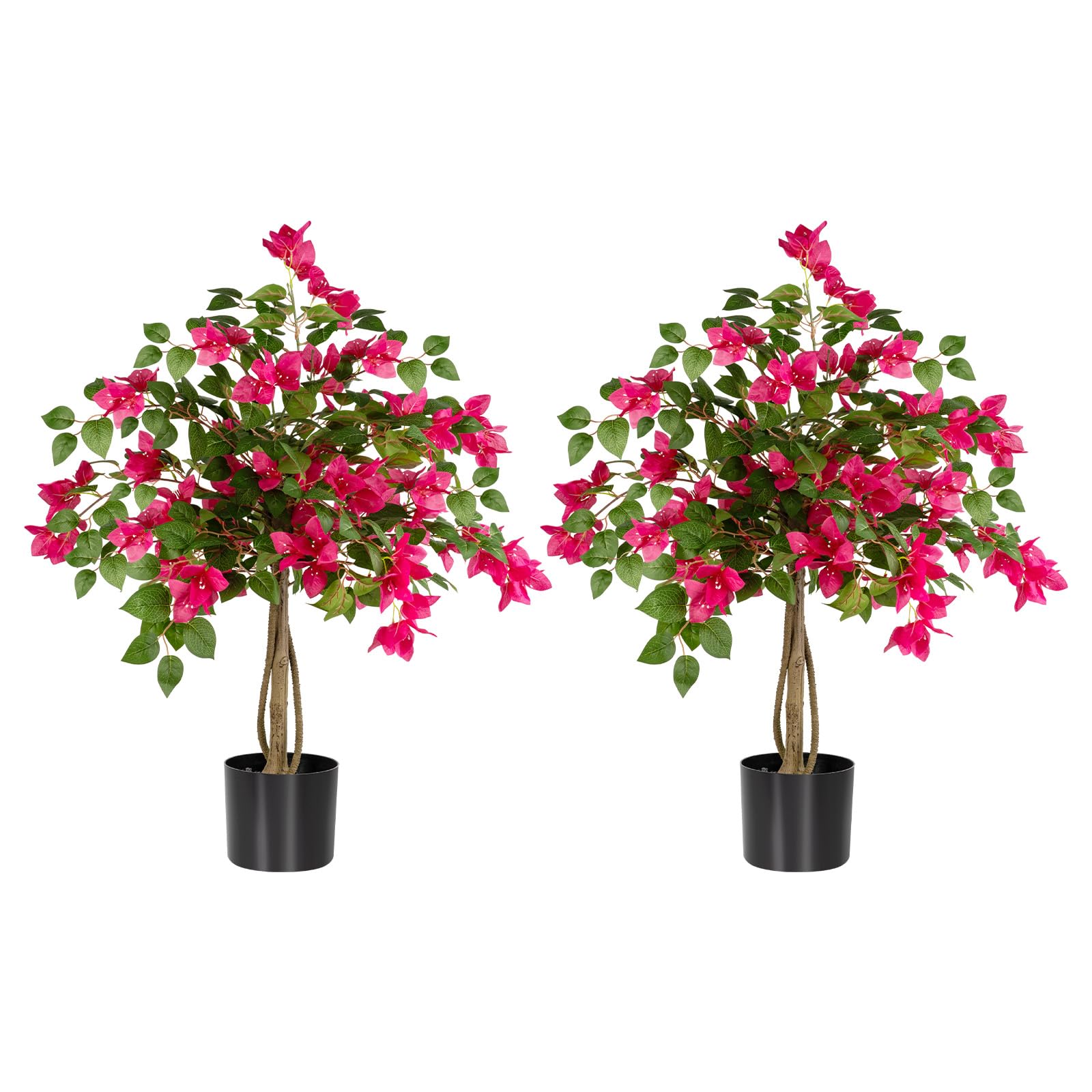 Datietiao 3FT Artificial Bougainvillea Tree