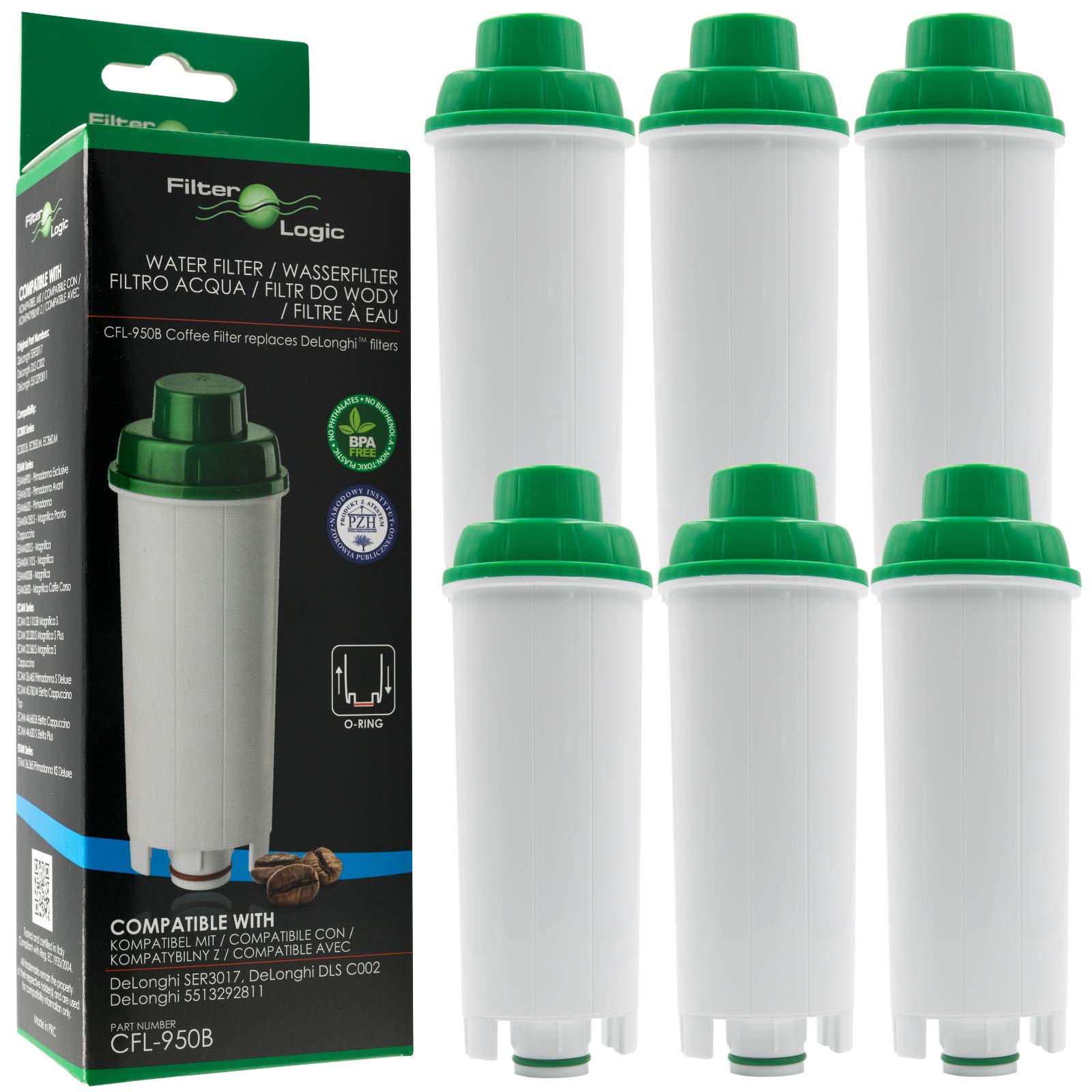 Delonghi DLS C002 filter cartridge 