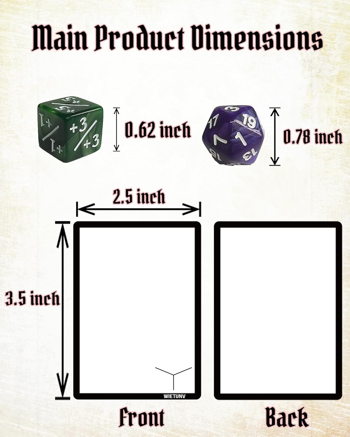 157 Piece MTG Dice & Counter Set, 90 Pieces MTG Dice Counters with 60 Tokens-D20 Spindown Life Counter, Loyalty Counters for Magic The Gathering, Commander EDH & Trading Card Games