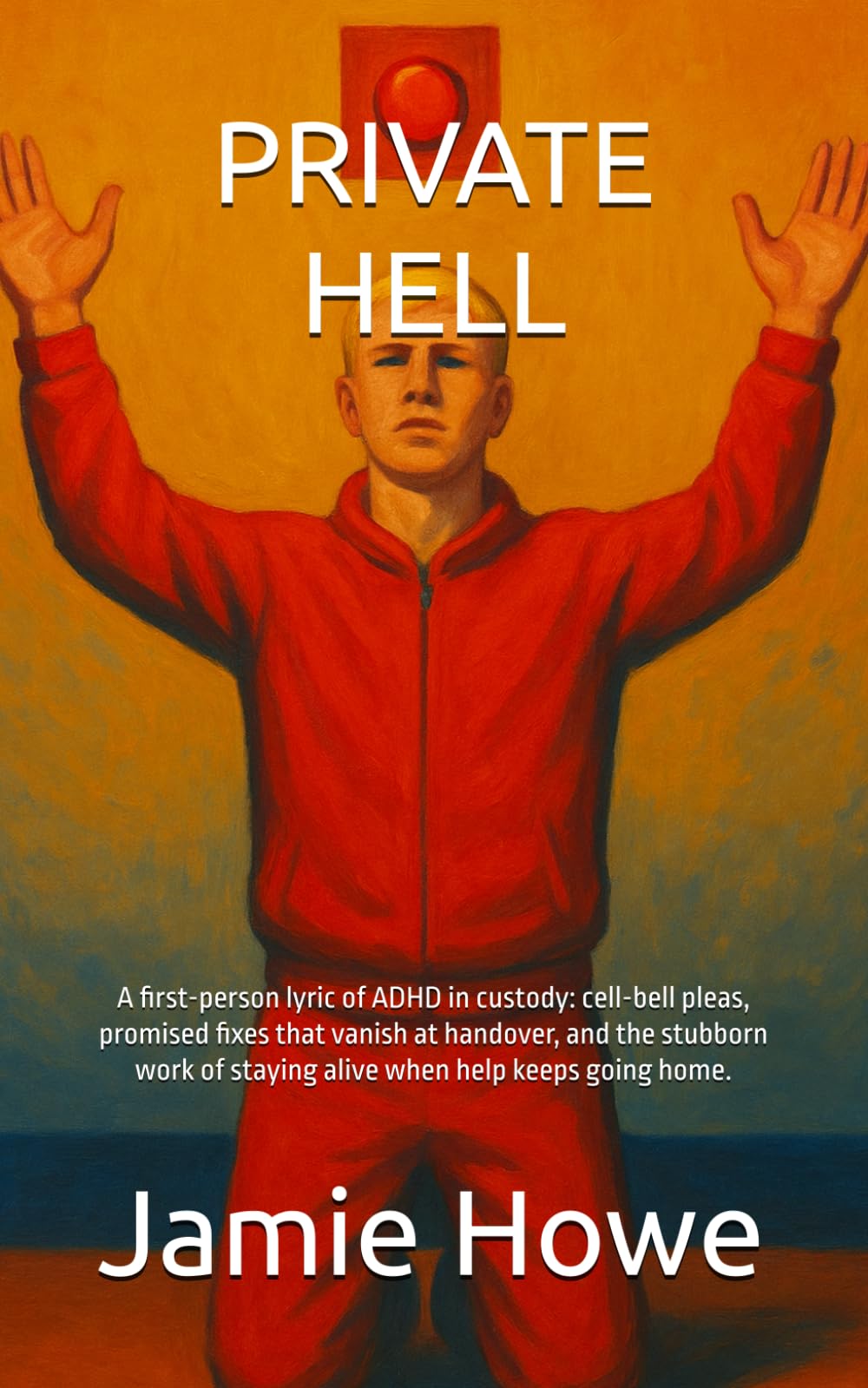 Private Hell: A first-person lyric of ADHD in custody: cell-bell pleas, promised fixes that vanish at handover, and the stubborn work of staying alive when help keeps going home.