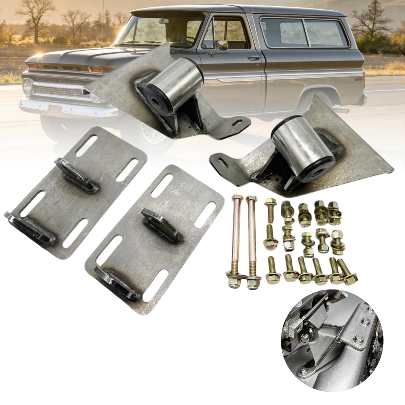 1973-87 Chevy Truck, Blazer, Suburban Engine Mount Bolts