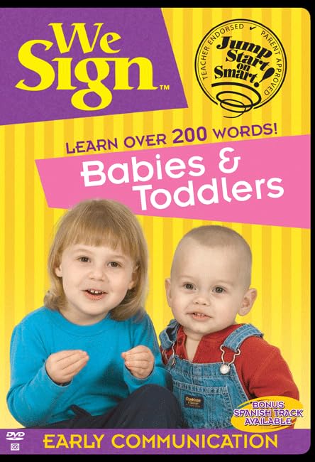 Amazon.com: Educational Insights Babies & Toddlers (We Sign DVD) : Toys ...