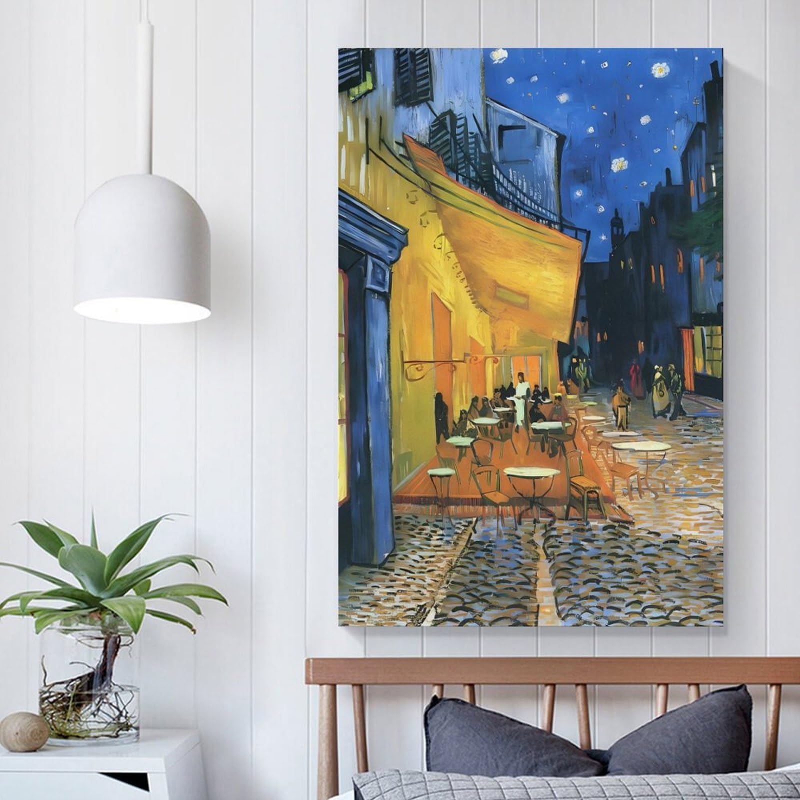 Amazon.co.jp: Van Gogh フィンセントファンゴッホ 《夜のカフェテラス