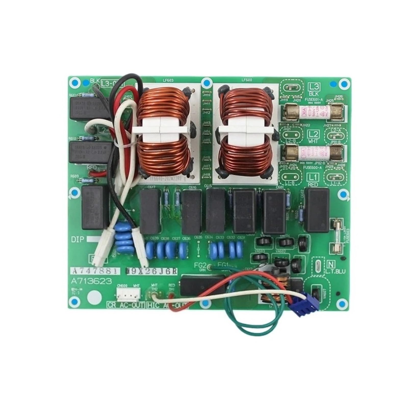 LIANPENGOU Central Air Conditioner Outdoor Unit Control Board A747881 Circuit PCB Conditioning Parts