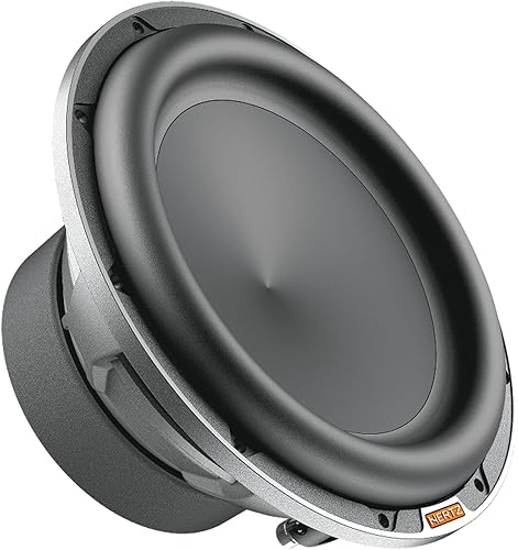 HERTZ Mille Pro Series MP-250-D23 Subwoofer DVC RMS de 2 ohmios de 10 pulgadas (9.843 in) 600 vatios