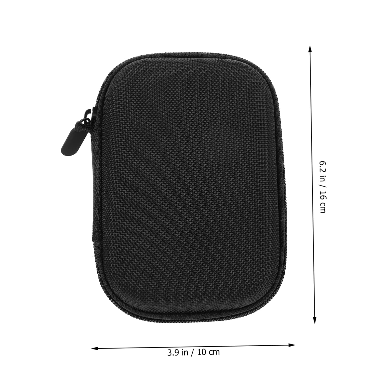 CIYODO Speaker Storage Case Protector Bag for Travel Organizer Internal Mesh Pocket for Cables and Accessories Scratch-Resistant Design Easy Access Zipper