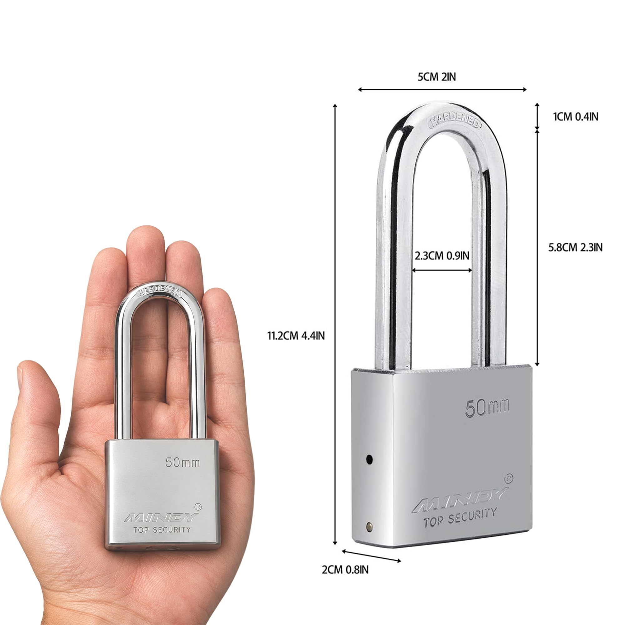 Amazon 南京錠 シャックル mul-t-lock tsr-series南京錠 7 16