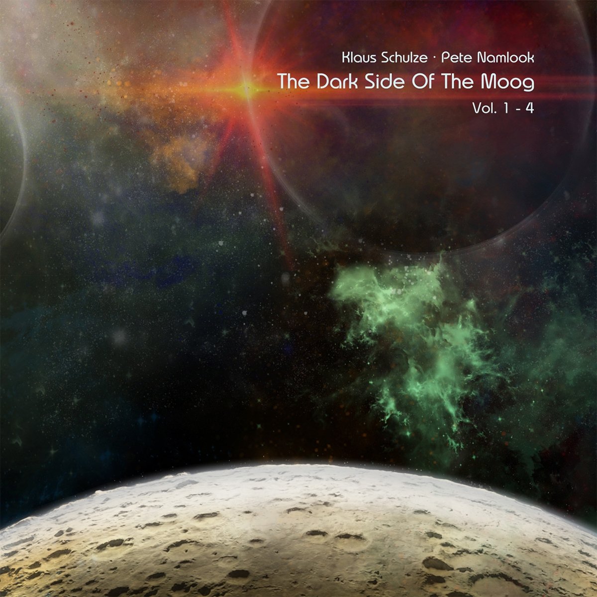 Dark Side Of The Moog 1-4