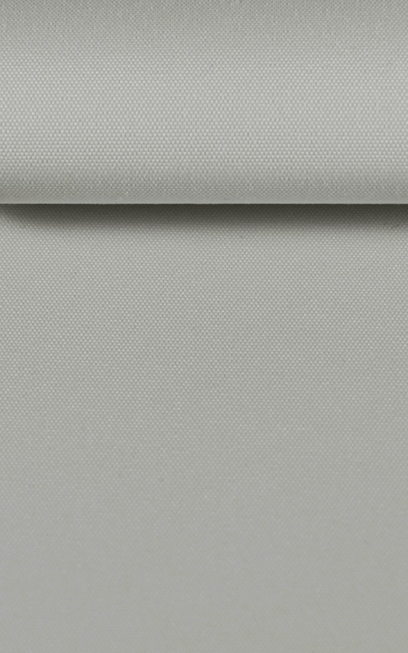 EUROBLINDS Made To Measure GREY Vertical Blind Replacement SLATS LOUVRES 3.5 inch (89mm) WIDE - HUGE CHOICE OF FABRICS (PLAIN GREY, 5)