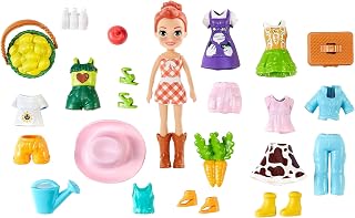 Mattel Polly Pocket, Pacote de Modas Surpresa, Multicor