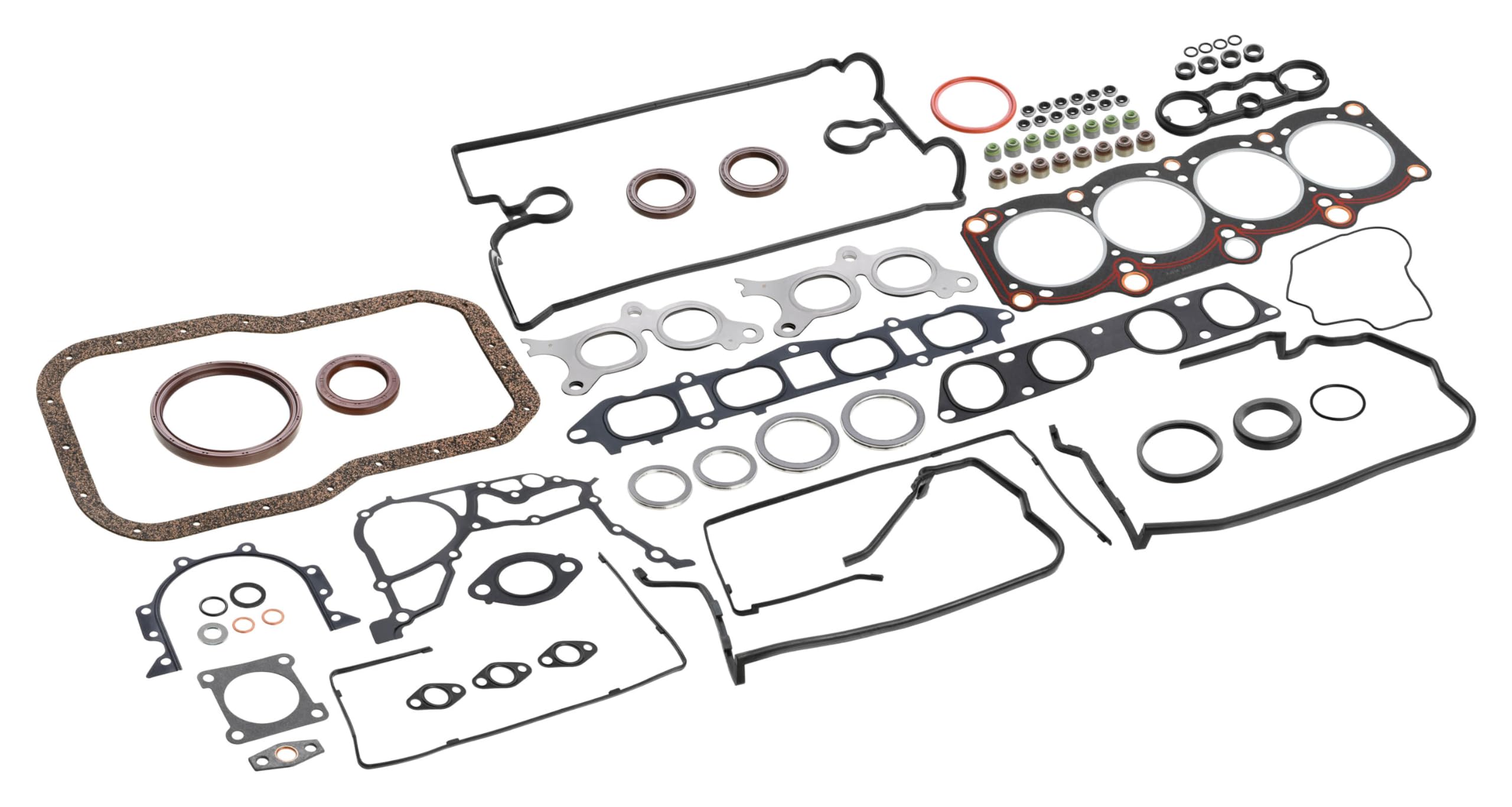 Ajusa 50126500 Juego completo de juntas, motor