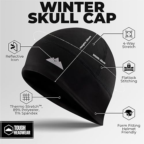 Miniatura 27 de Tough Headwear Diademas deportivas para hombre - Diademas de entrenamiento para mujer - Diadema para correr - Banda deportiva de tenis