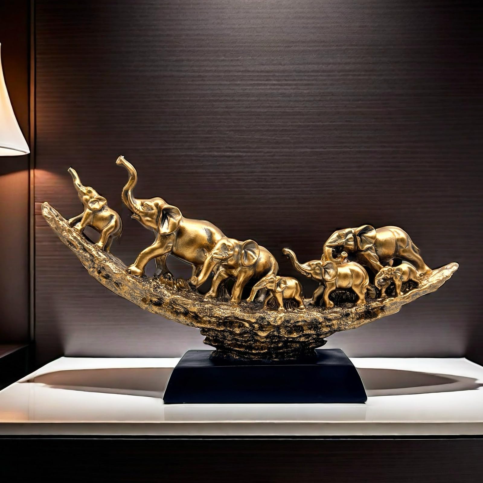 Figurines de décoration d'intérieur Feng Shui pour harmoniser le salon et le bureau