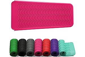 ZAXOP Curling Iron Mat: Protect Surfaces from Heat