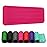 ZAXOP Resistant Silicone Mat Pouch for Flat Iron, Curling Iron,Hot Hair Tools (Hotpink)