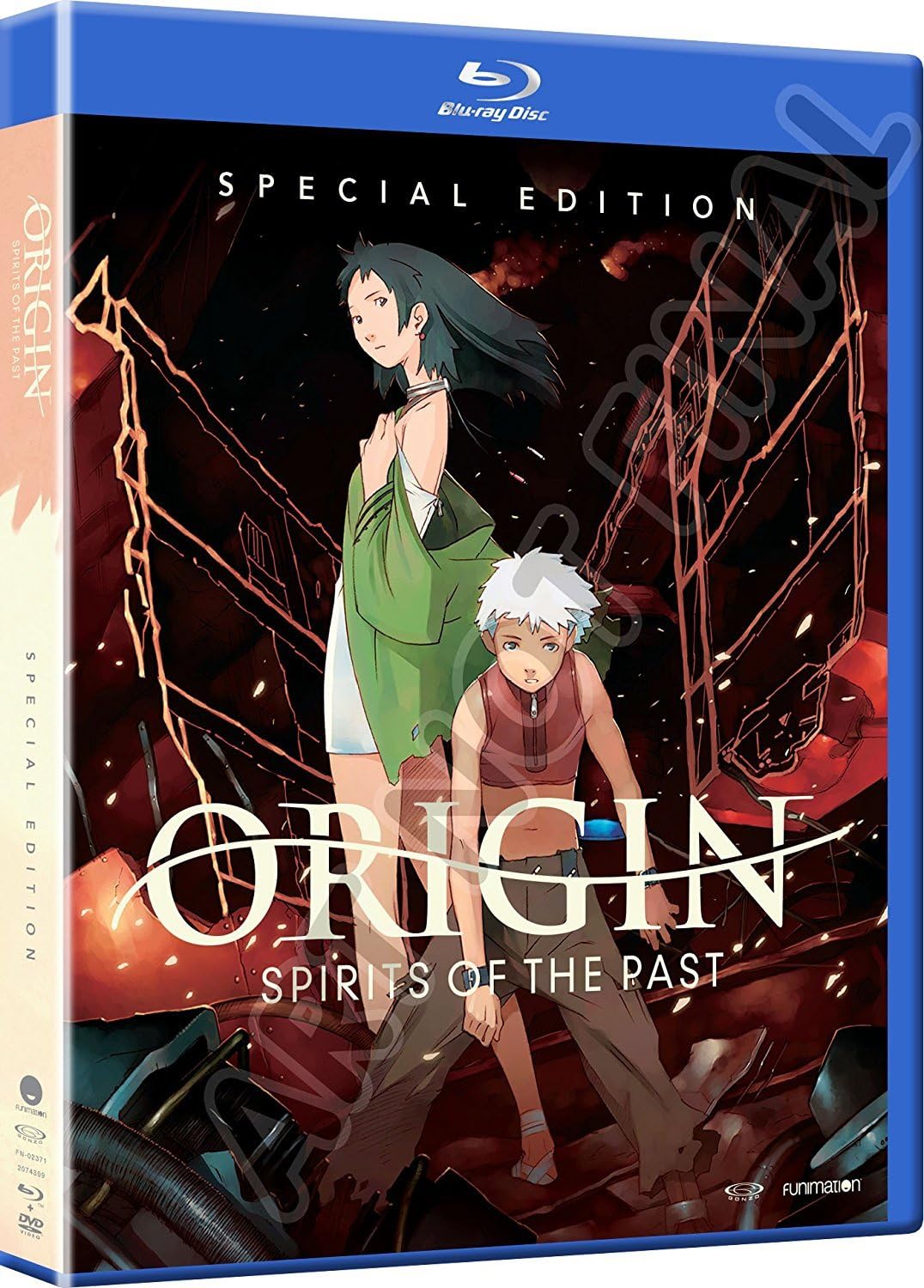Origin Movie [Bluray] Carrie Savage, Chris Patton