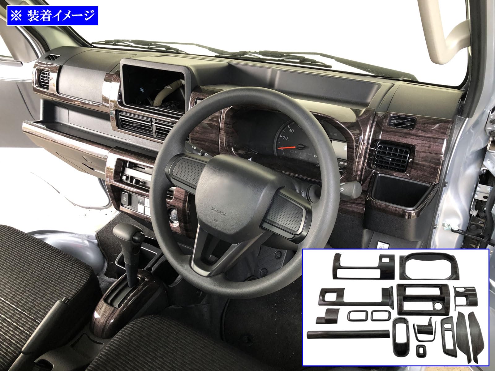 Amazon | BRIGHTZ ハイゼットトラック S500P S510P 後期 インテリア