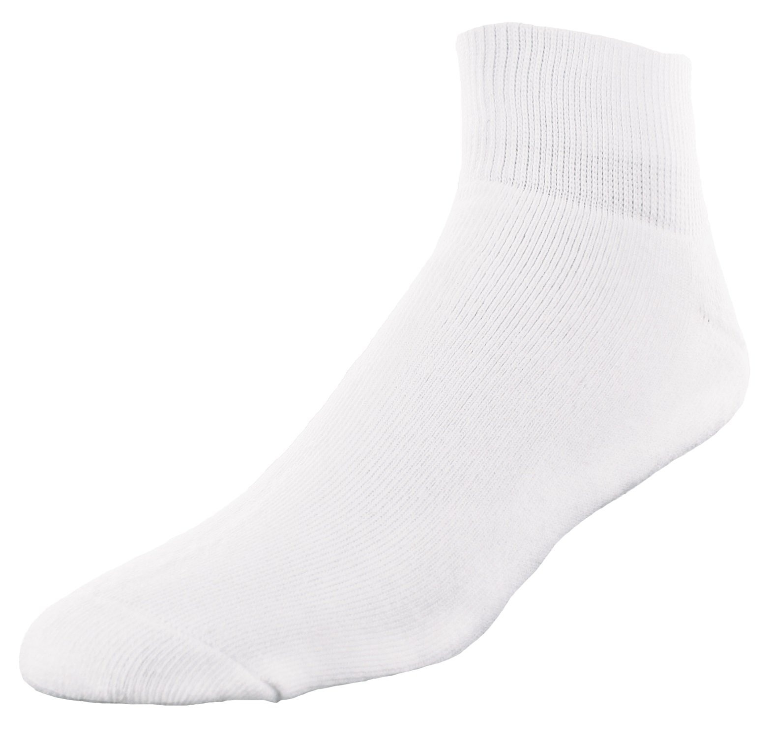 Men's Sof Sole Cushioned Quarter Socks Men's