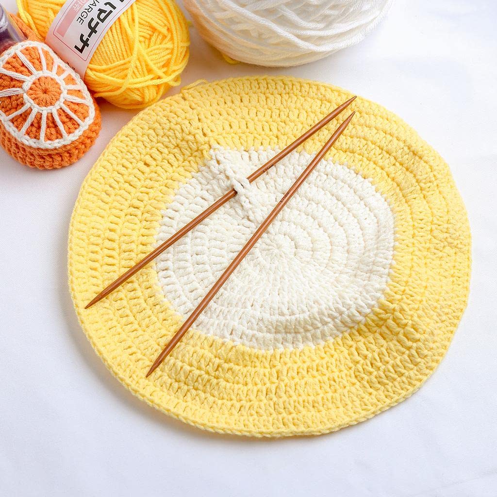 Kit de Tejido de Bambú, Kit de Tejido Circular con Tubo