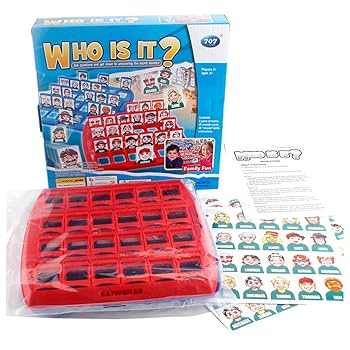 Amazon.co.jp: ゲス・フー・ボードゲーム | 子供向けトラベル