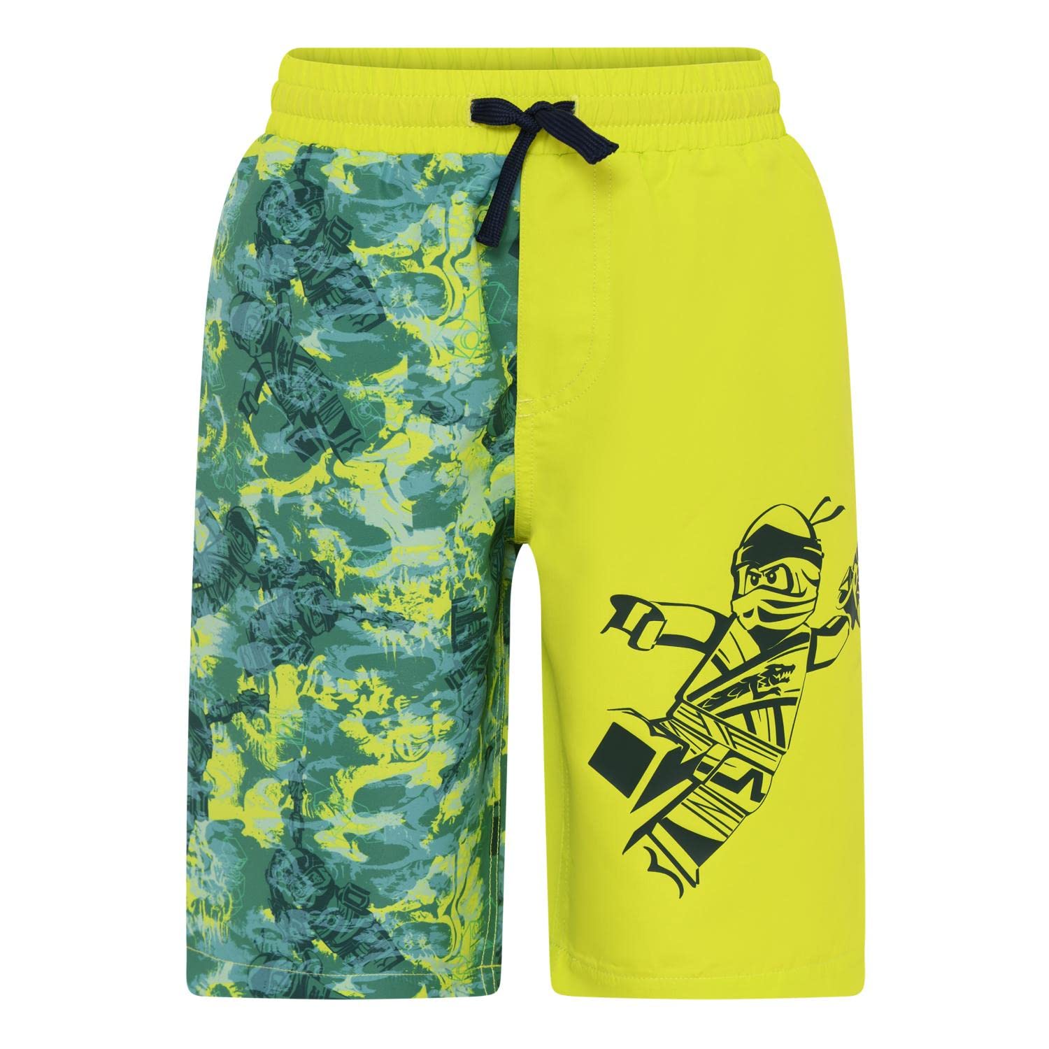 LEGO Ninjago Jungen Badeshort UPF 50+ Sonnenschutz Lwalex 304 Costume a Boxer Bambini e Ragazzi