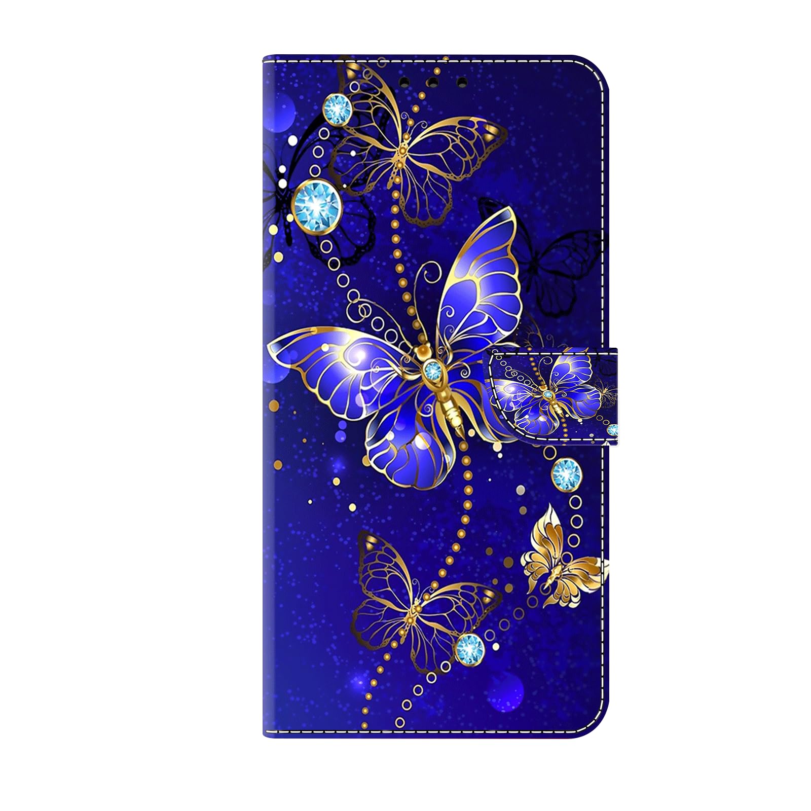 VQWQ Custodia Pelle Compatible with Redmi Note 12 5G - Metallo Anello di Supporto Antiurto Flip Wallet Case Leder Portafoglio Cover Porta Carte Credito per Redmi Note 12 5G [ZYSK] -Purple