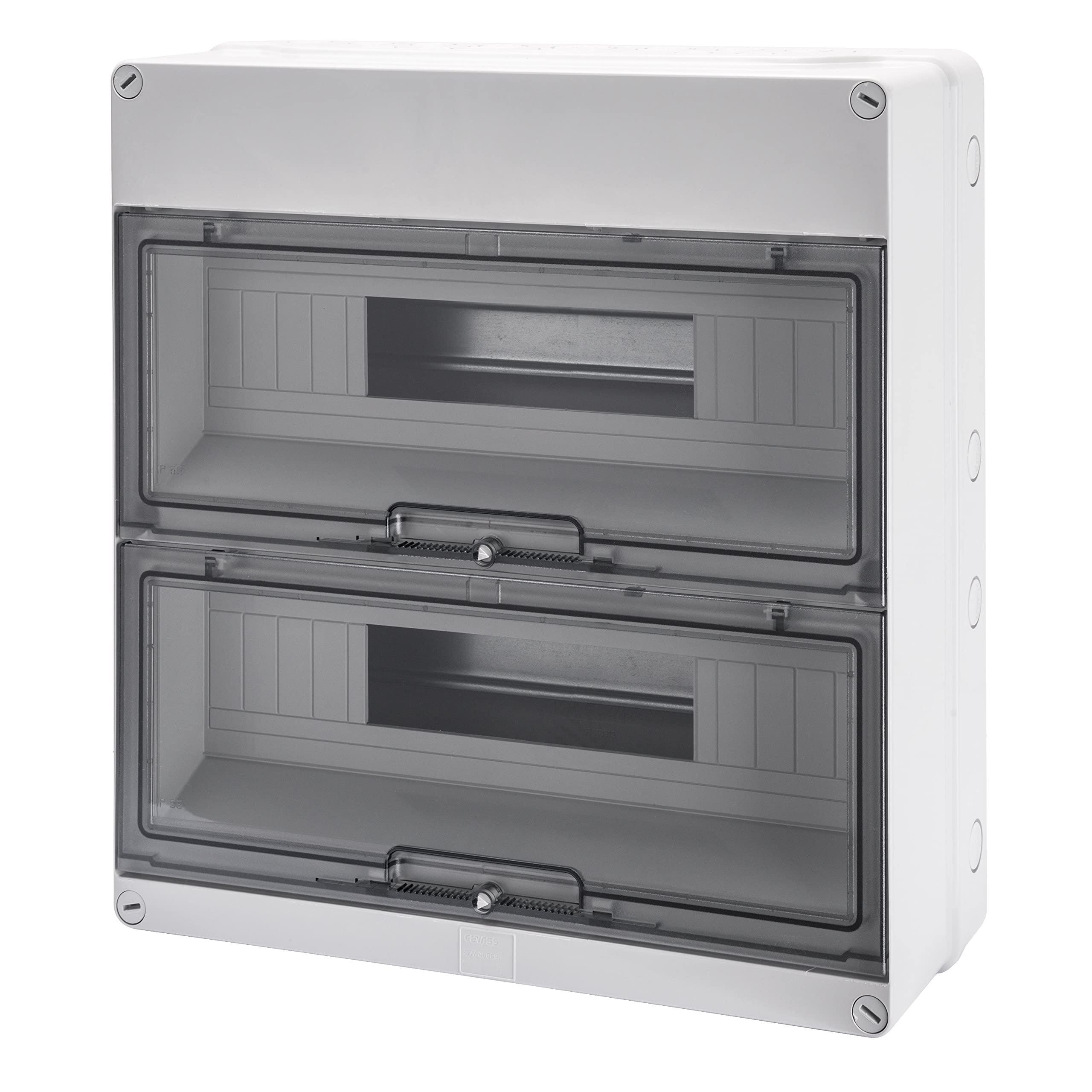 Coffret electrique IP55 36 modules boitier etanche 18 x 2 pour garage et cave