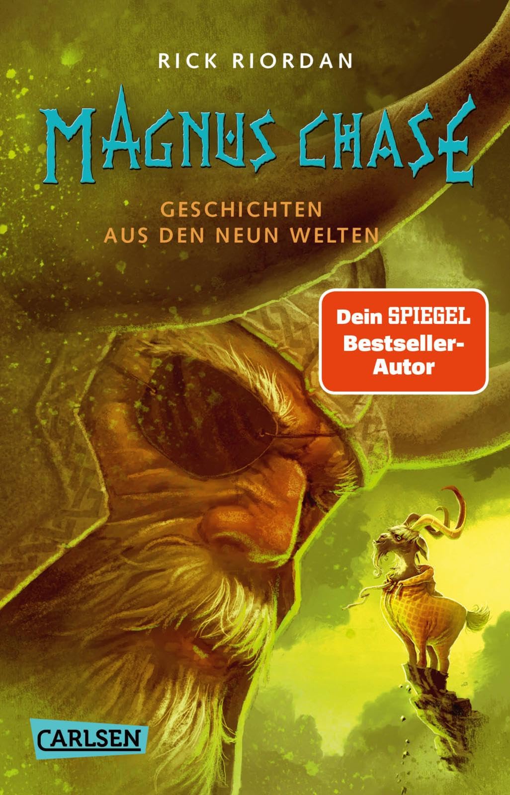 Magnus Chase + Sonderband der lustigen Fantasy-Buchreihe + Product Description