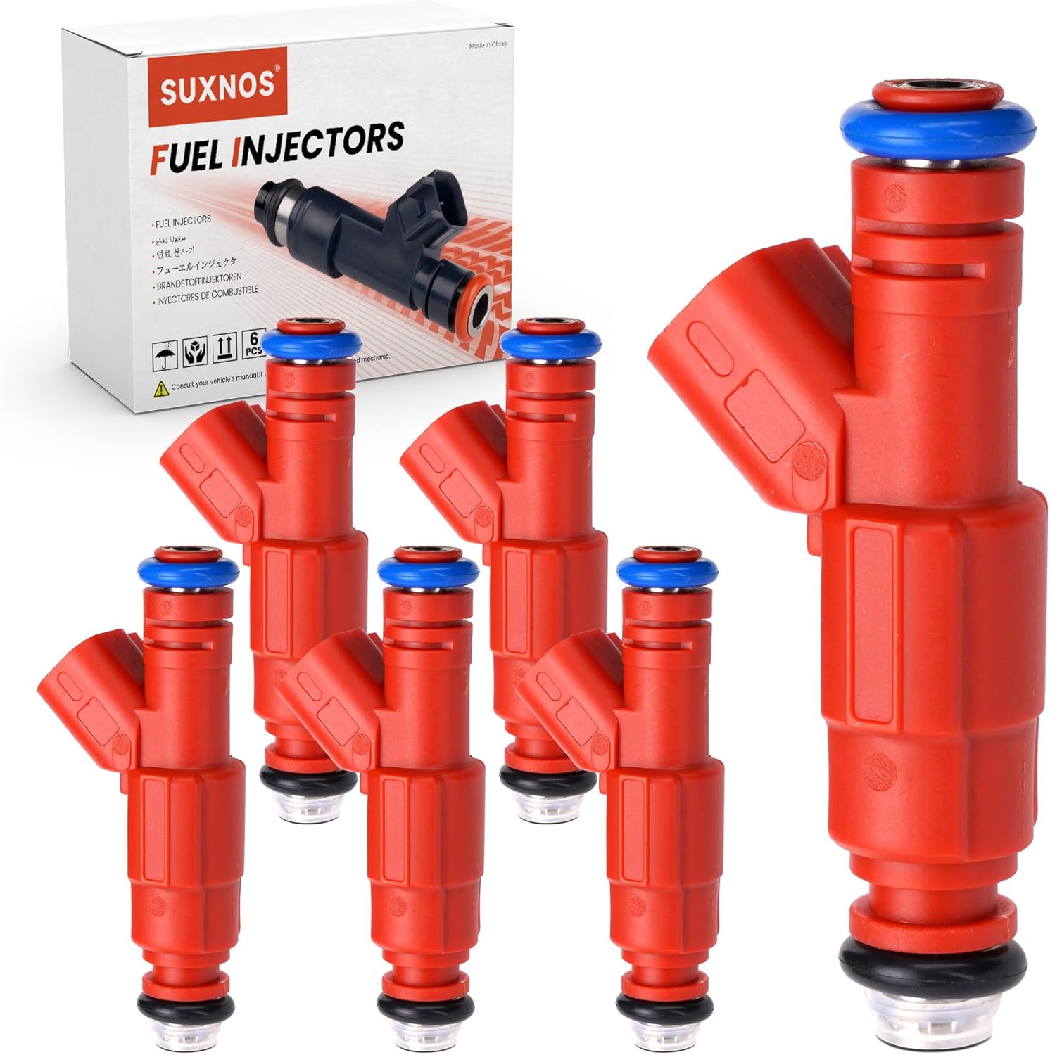 Fuel Injectors for/Ford Escape Mustang Windstar for/Dodge Dakota Ram 1500 2500 for/Jeep Cherokee Liberty Wrangler for/Mercury Mariner 0280156161