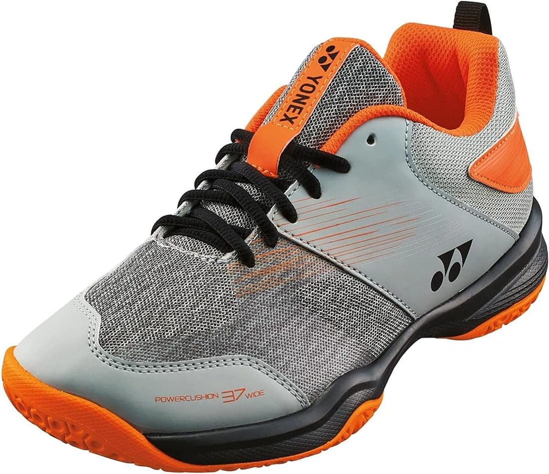 Yonex Power Cushion 37 Wide Men Shoes SHB37WEX (Light Grey) (8.5)