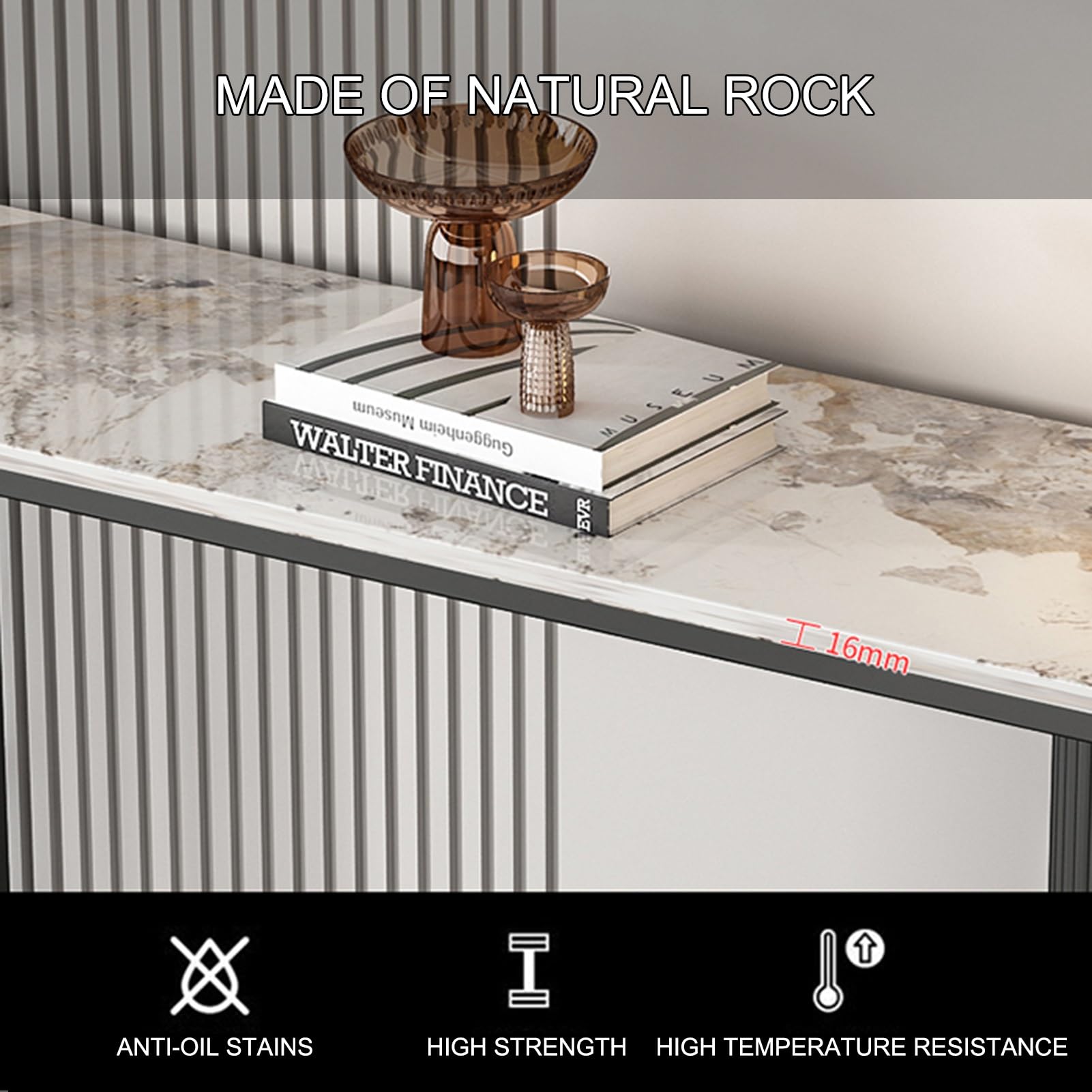 Mesa consola estrecha para recibidor, mesa de recibidor moderna con patas metálicas geométricas, mesas auxiliares, mesa de recibidor con espacio de almacenamiento, mesa de recibidor rústica para pas