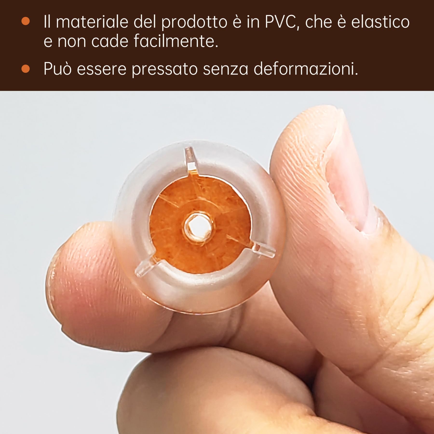 32pz Tappi Per Gambe Di Sedie 1 Pollice (25 Mm) Protezioni Per - Foto 7