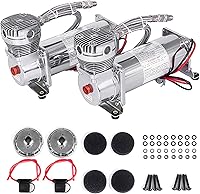 Vista 11 de 200PSI 1/4 NPT Compresor de Aire de Alta Presión para Tren/Camión/Coche 12V Negro