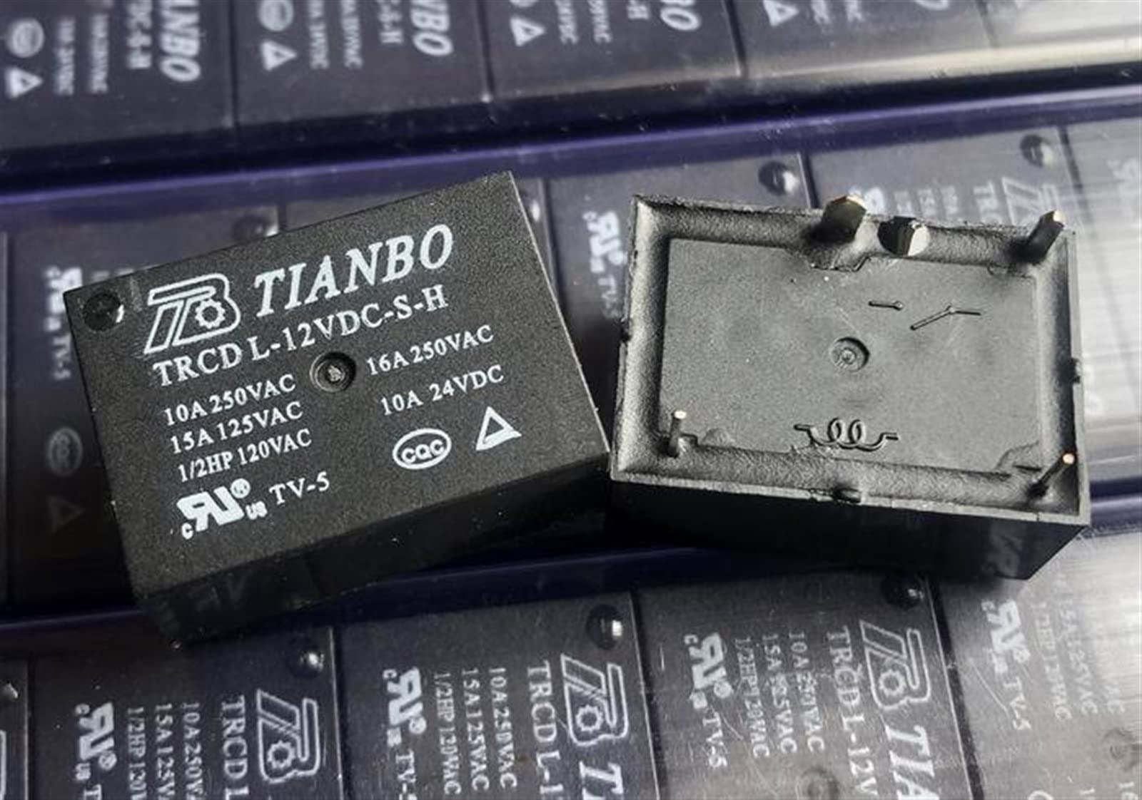 WBNFFUCYU New TRCD L-12VDC-S-H ; L-24VDC-S-H D-48VDC-S-H Relay 4pins(TRCD D-48VDC-S-H)