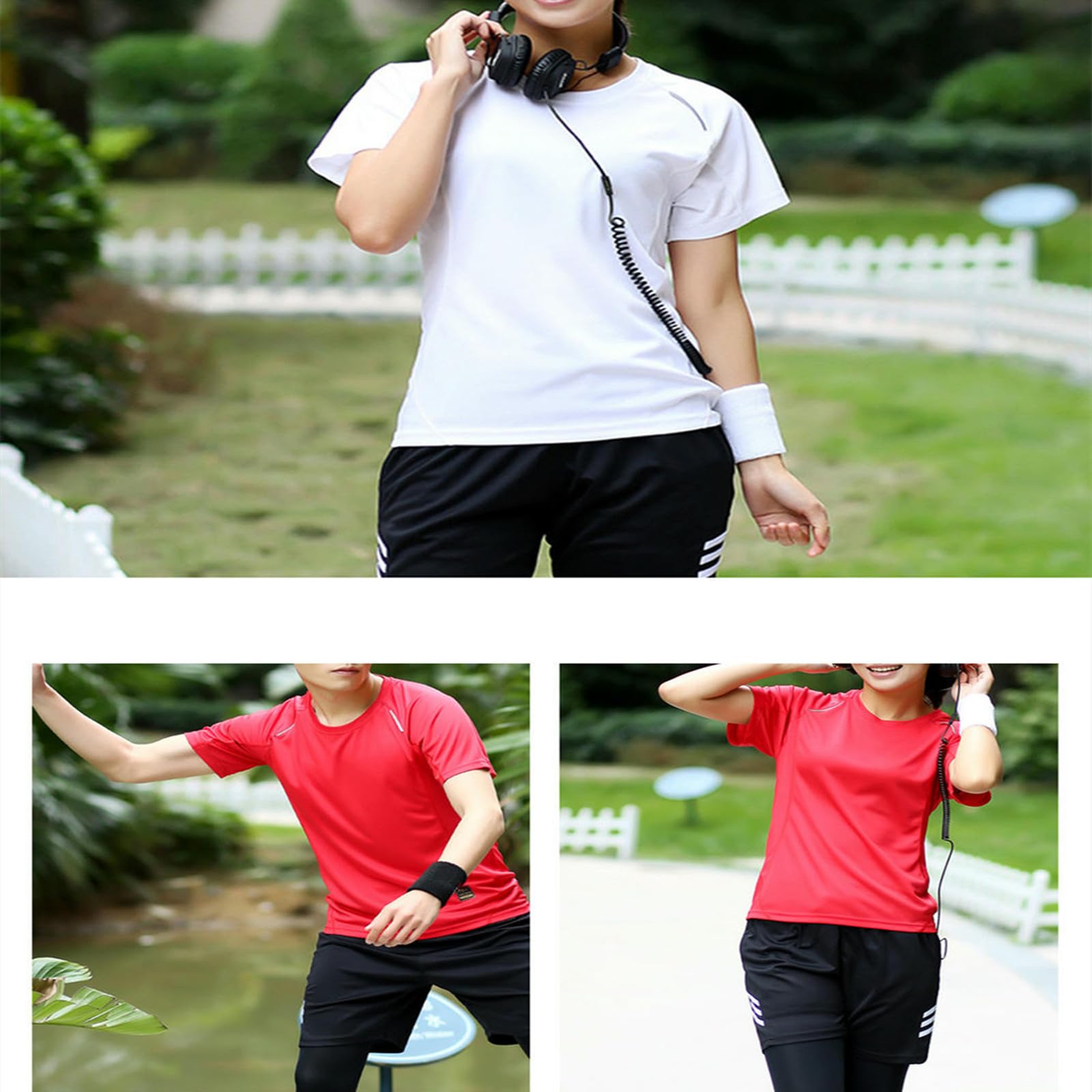 Męskie T-Shirty z krótkim rękawem Lato Cool Quick-Dry Fitness Sport T-Shirt High Elastic Soft And Comfort Pullover