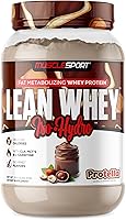 Vista 23 de Lean Whey 5lb, chocolate (Chocolate Ice Cream), 1