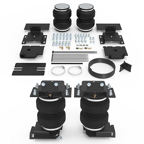 RETRUE Rear Air Bags Suspension Kit for 2009-2024 Ram 1500 Truck Towing, 5000 Lb of Load Leveling Capacity, Ride Rite Airbags for Trucks Suspension