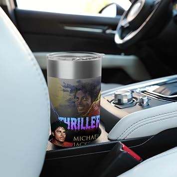 Michael Jackson 067 Thriller Stainless Steel Insulated Tumbler