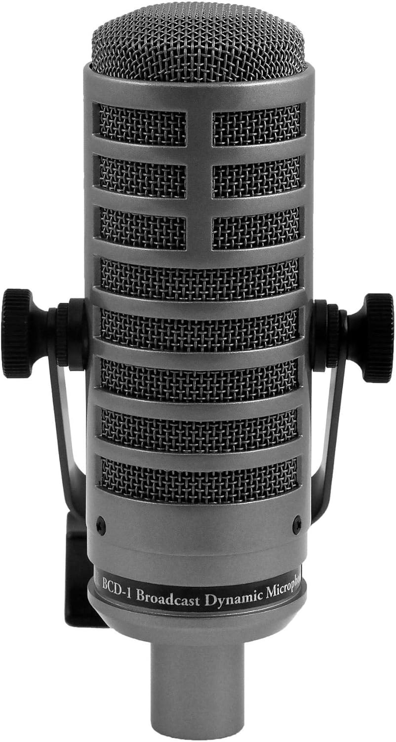 MXL BCD-1 Gray *Limited Edition* Dynamic Broadcast / Podcast Microphone