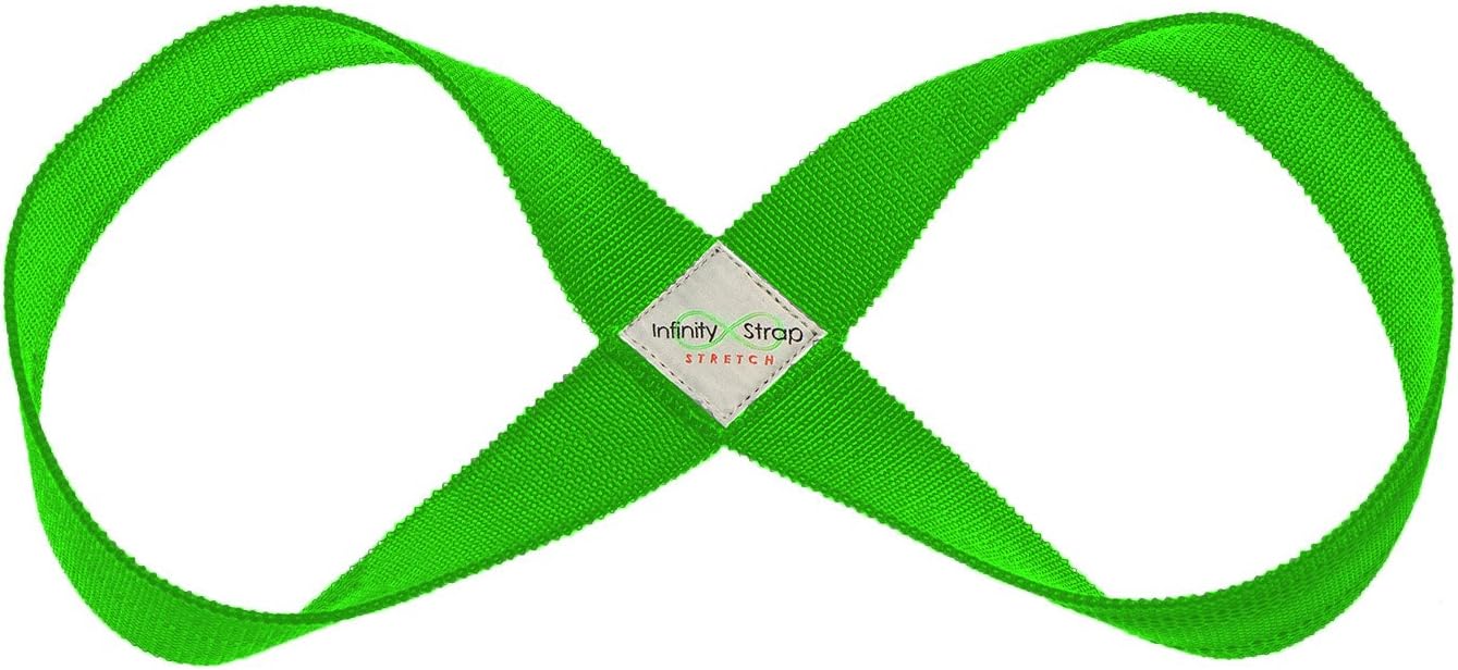 Infinity Yoga Strap for Stretching - Stretch